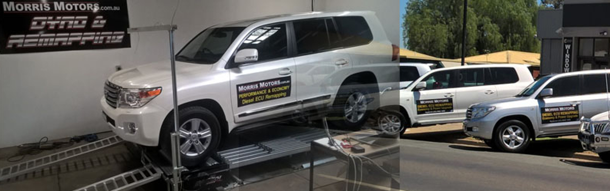 4WD Vehicle Dyno Testing