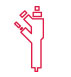 Common Rail Diesel Repairs icon of a mechanical diagram